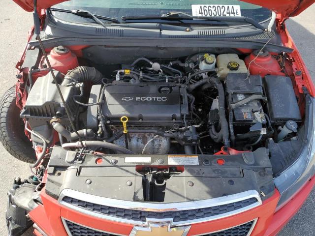 1G1PA5SG3E7205869 - 2014 CHEVROLET CRUZE LS RED photo 11