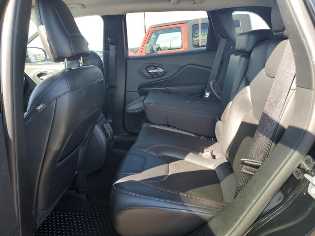 1C4PJMBN3LD553170 - 2020 JEEP CHEROKEE TRAILHAWK BLACK photo 10