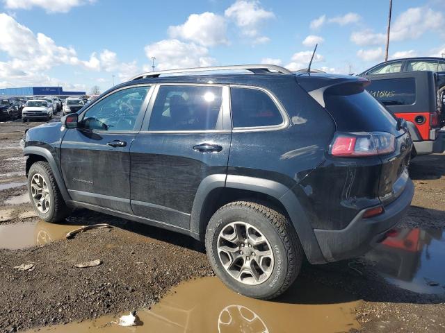 1C4PJMBN3LD553170 - 2020 JEEP CHEROKEE TRAILHAWK BLACK photo 2