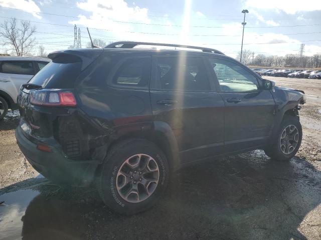 1C4PJMBN3LD553170 - 2020 JEEP CHEROKEE TRAILHAWK BLACK photo 3