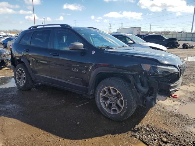 1C4PJMBN3LD553170 - 2020 JEEP CHEROKEE TRAILHAWK BLACK photo 4