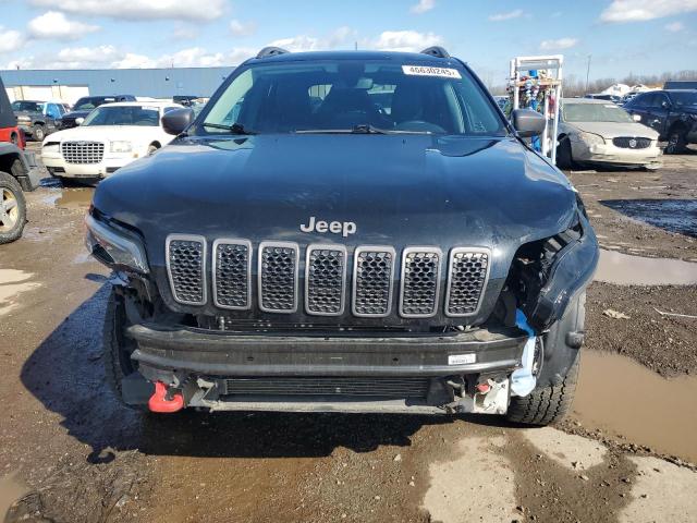 1C4PJMBN3LD553170 - 2020 JEEP CHEROKEE TRAILHAWK BLACK photo 5