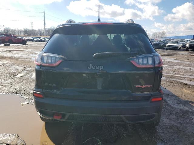 1C4PJMBN3LD553170 - 2020 JEEP CHEROKEE TRAILHAWK BLACK photo 6