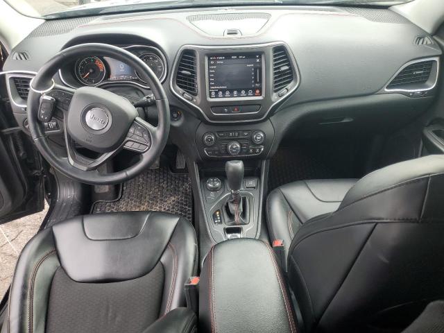 1C4PJMBN3LD553170 - 2020 JEEP CHEROKEE TRAILHAWK BLACK photo 8