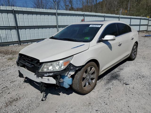 1G4GF5E36DF227883 - 2013 BUICK LACROSSE PREMIUM WHITE photo 1