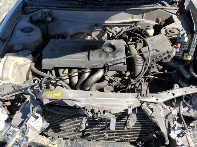 2T1BR12E21C407239 - 2001 TOYOTA COROLLA CE TAN photo 11