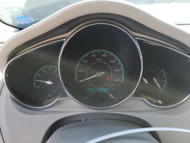 1G1ZC5EB9AF279705 - 2010 CHEVROLET MALIBU 1LT 黑色 照片 9