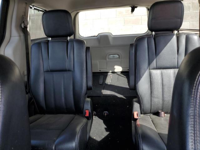 2C4RC1CG3CR106353 - 2012 CHRYSLER TOWN & COU TOURING L BLACK photo 10