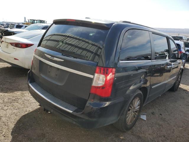 2C4RC1CG3CR106353 - 2012 CHRYSLER TOWN & COU TOURING L BLACK photo 3