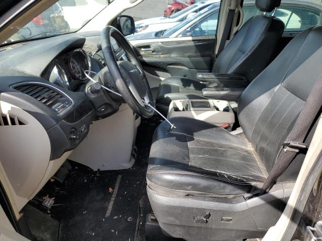 2C4RC1CG3CR106353 - 2012 CHRYSLER TOWN & COU TOURING L BLACK photo 7