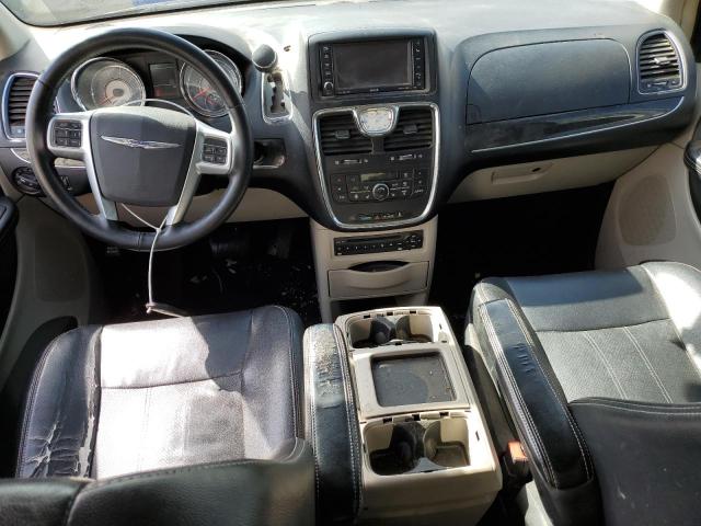 2C4RC1CG3CR106353 - 2012 CHRYSLER TOWN & COU TOURING L BLACK photo 8