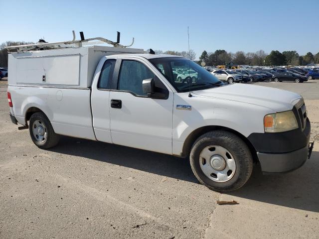 1FTRF122X8KC87986 - 2008 FORD F150 WHITE photo 4