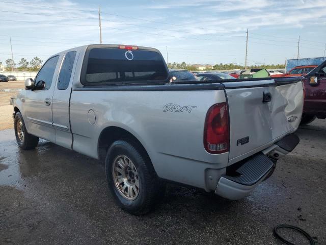 1FTRX17253NA24768 - 2003 FORD F150 SILVER photo 2