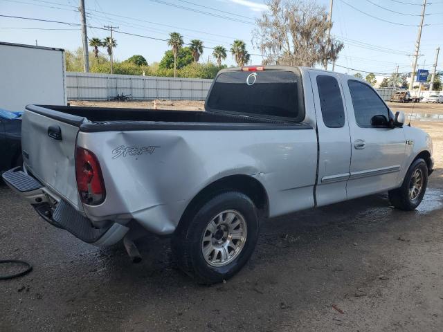 1FTRX17253NA24768 - 2003 FORD F150 SILVER photo 3