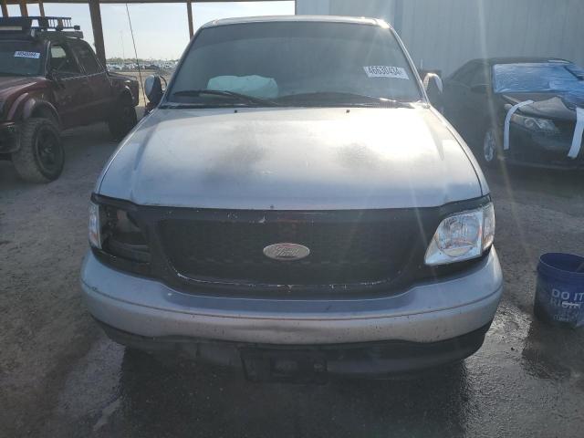 1FTRX17253NA24768 - 2003 FORD F150 SILVER photo 5