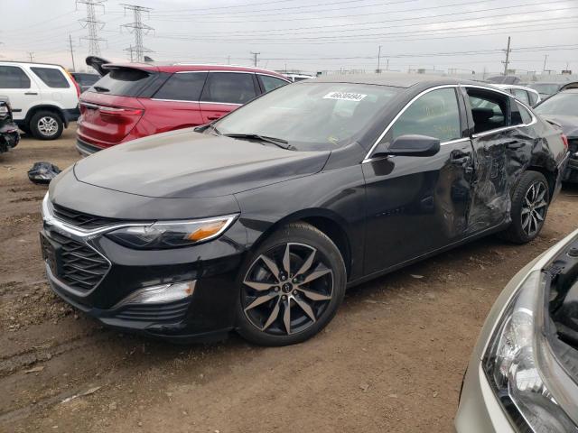 1G1ZG5ST0LF057350 - 2020 CHEVROLET MALIBU RS შავი ფოტო 1