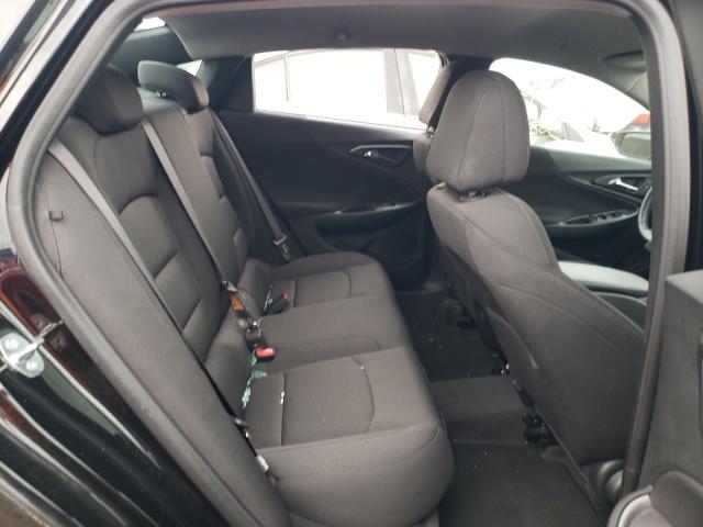 1G1ZG5ST0LF057350 - 2020 CHEVROLET MALIBU RS შავი ფოტო 10