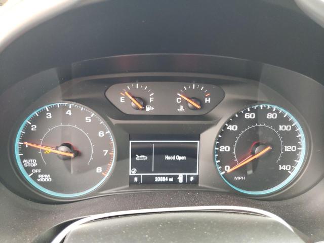 1G1ZG5ST0LF057350 - 2020 CHEVROLET MALIBU RS შავი ფოტო 9