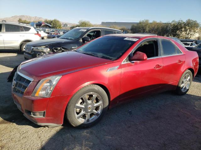 1G6DT57V180159583 - 2008 CADILLAC CTS HI FEATURE V6 RED photo 1