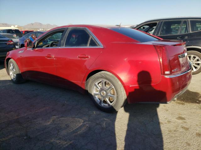 1G6DT57V180159583 - 2008 CADILLAC CTS HI FEATURE V6 RED photo 2