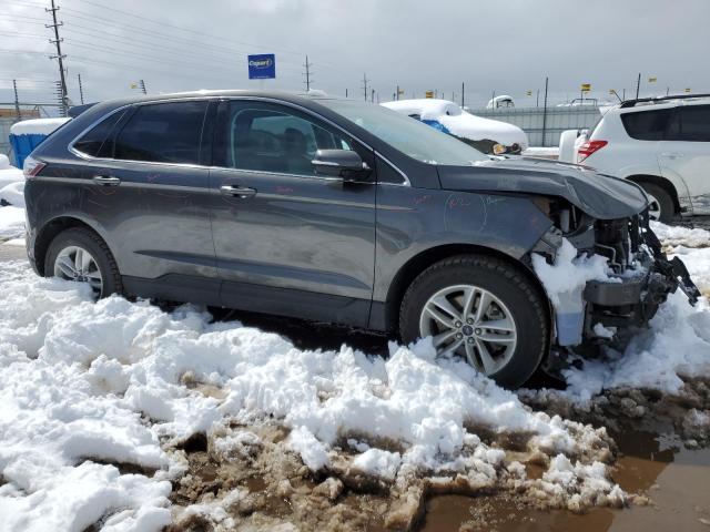 2FMPK4J82JBB69873 - 2018 FORD EDGE SEL GRAY photo 4