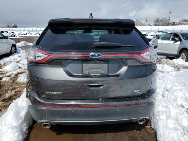 2FMPK4J82JBB69873 - 2018 FORD EDGE SEL GRAY photo 6