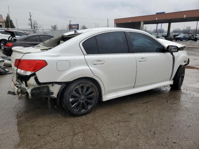 4S3BMBL68B3236440 - 2011 SUBARU LEGACY 2.5I LIMITED WHITE photo 3