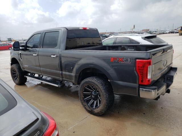 1FT7W2BT0KEE32755 - 2019 FORD F250 SUPER DUTY GRAY photo 2