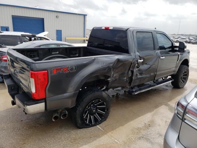 1FT7W2BT0KEE32755 - 2019 FORD F250 SUPER DUTY GRAY photo 3