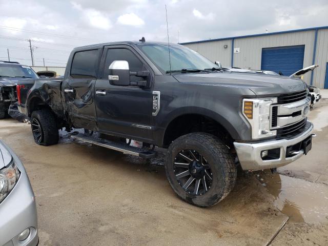 1FT7W2BT0KEE32755 - 2019 FORD F250 SUPER DUTY GRAY photo 4