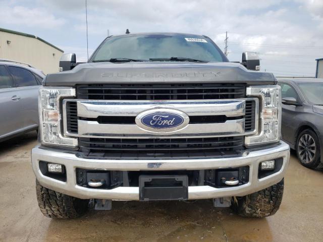 1FT7W2BT0KEE32755 - 2019 FORD F250 SUPER DUTY GRAY photo 5