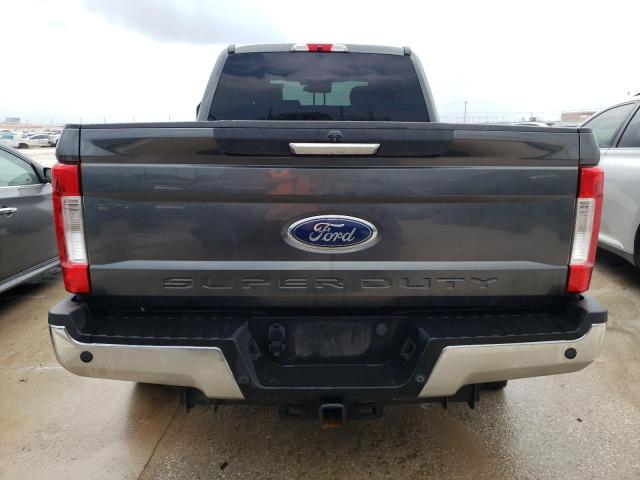 1FT7W2BT0KEE32755 - 2019 FORD F250 SUPER DUTY GRAY photo 6
