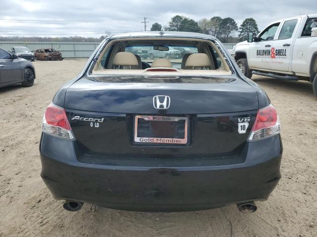 1HGCP36859A032507 - 2009 HONDA ACCORD EXL BLACK photo 6