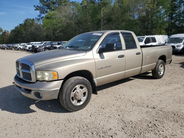 3D7KA28CX3G797797 - 2003 DODGE RAM 2500 ST BEIGE photo 1