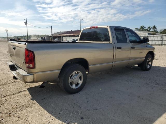 3D7KA28CX3G797797 - 2003 DODGE RAM 2500 ST BEIGE photo 3