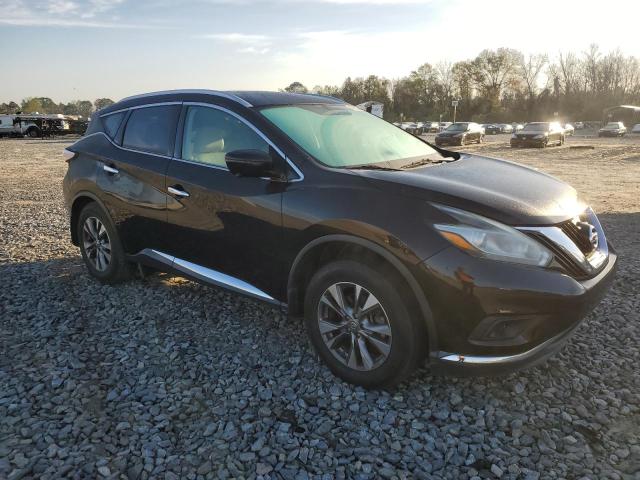 5N1AZ2MG7FN289561 - 2015 NISSAN MURANO S BLACK photo 4