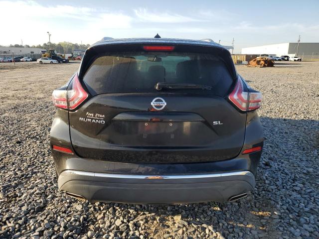 5N1AZ2MG7FN289561 - 2015 NISSAN MURANO S BLACK photo 6