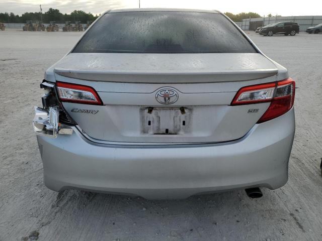 4T1BF1FK9CU501452 - 2012 TOYOTA CAMRY BASE SILVER photo 6