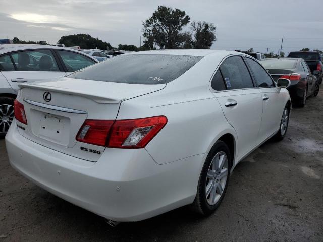 JTHBJ46G282165175 - 2008 LEXUS ES 350 WHITE photo 3