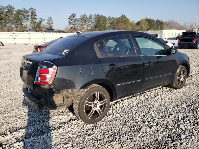 3N1AB61EX8L664447 - 2008 NISSAN SENTRA 2.0 BLACK photo 3