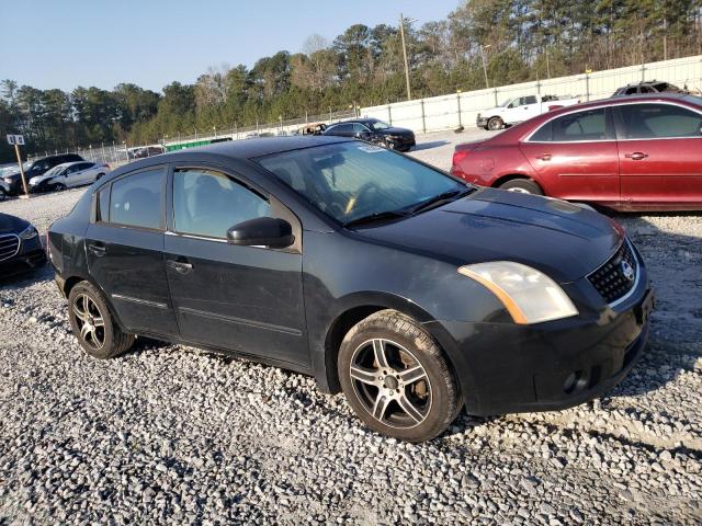 3N1AB61EX8L664447 - 2008 NISSAN SENTRA 2.0 BLACK photo 4