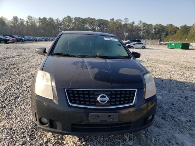 3N1AB61EX8L664447 - 2008 NISSAN SENTRA 2.0 BLACK photo 5