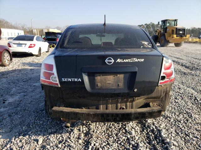 3N1AB61EX8L664447 - 2008 NISSAN SENTRA 2.0 BLACK photo 6