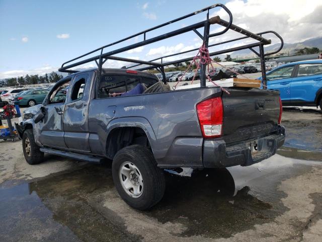 5TFRX5GN2HX101237 - 2017 TOYOTA TACOMA ACCESS CAB Қара фото 2