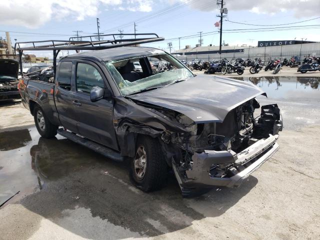 5TFRX5GN2HX101237 - 2017 TOYOTA TACOMA ACCESS CAB Қара фото 4