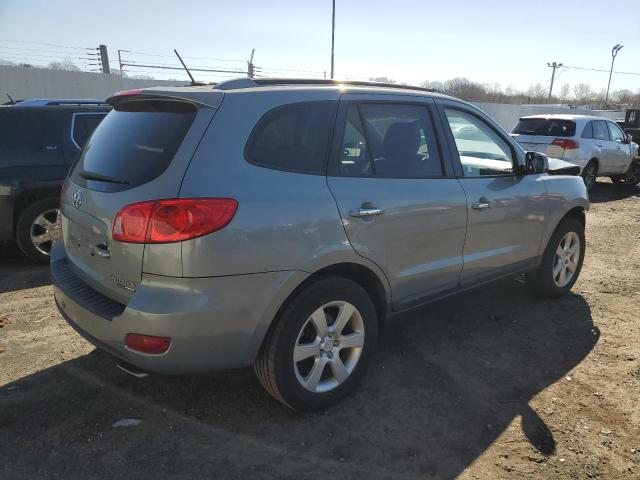 5NMSH73E88H211637 - 2008 HYUNDAI SANTA FE SE SILVER photo 3