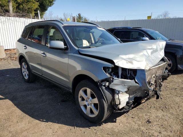 5NMSH73E88H211637 - 2008 HYUNDAI SANTA FE SE SILVER photo 4