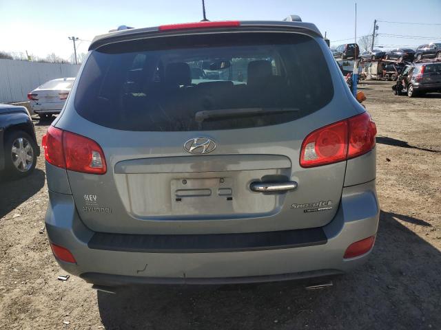 5NMSH73E88H211637 - 2008 HYUNDAI SANTA FE SE SILVER photo 6