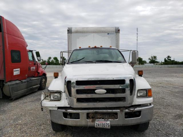 3FRNW65C08V644128 - 2008 FORD F650 SUPER DUTY WHITE photo 5