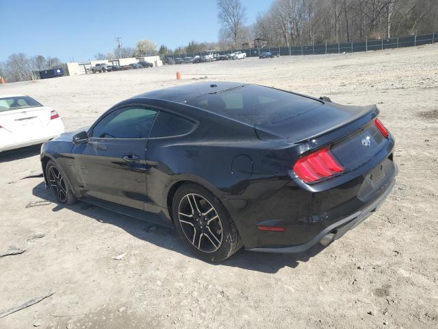 1FA6P8TH7L5117724 - 2020 FORD MUSTANG BLACK photo 2